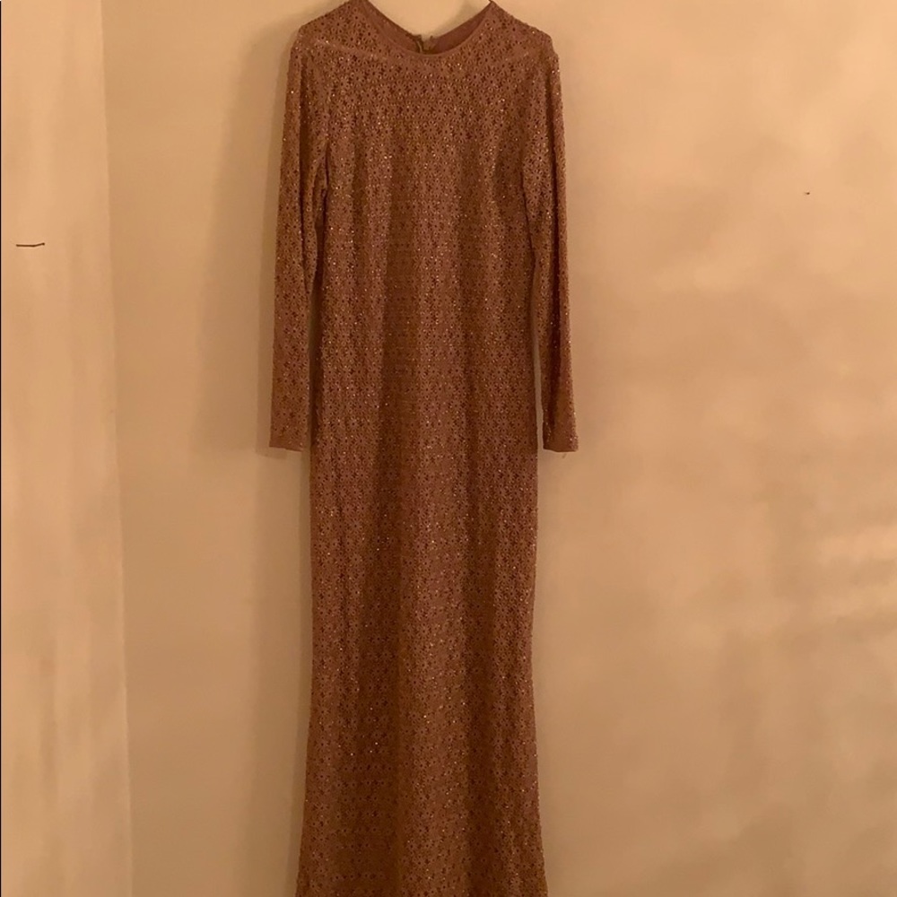 Long sleeve dress